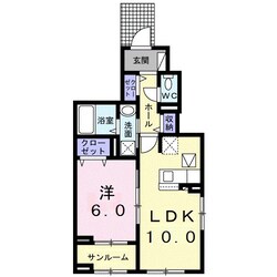 トゥモローランドの物件間取画像